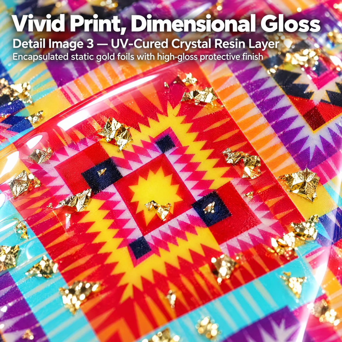 Vivid Print, Dimensional Gloss