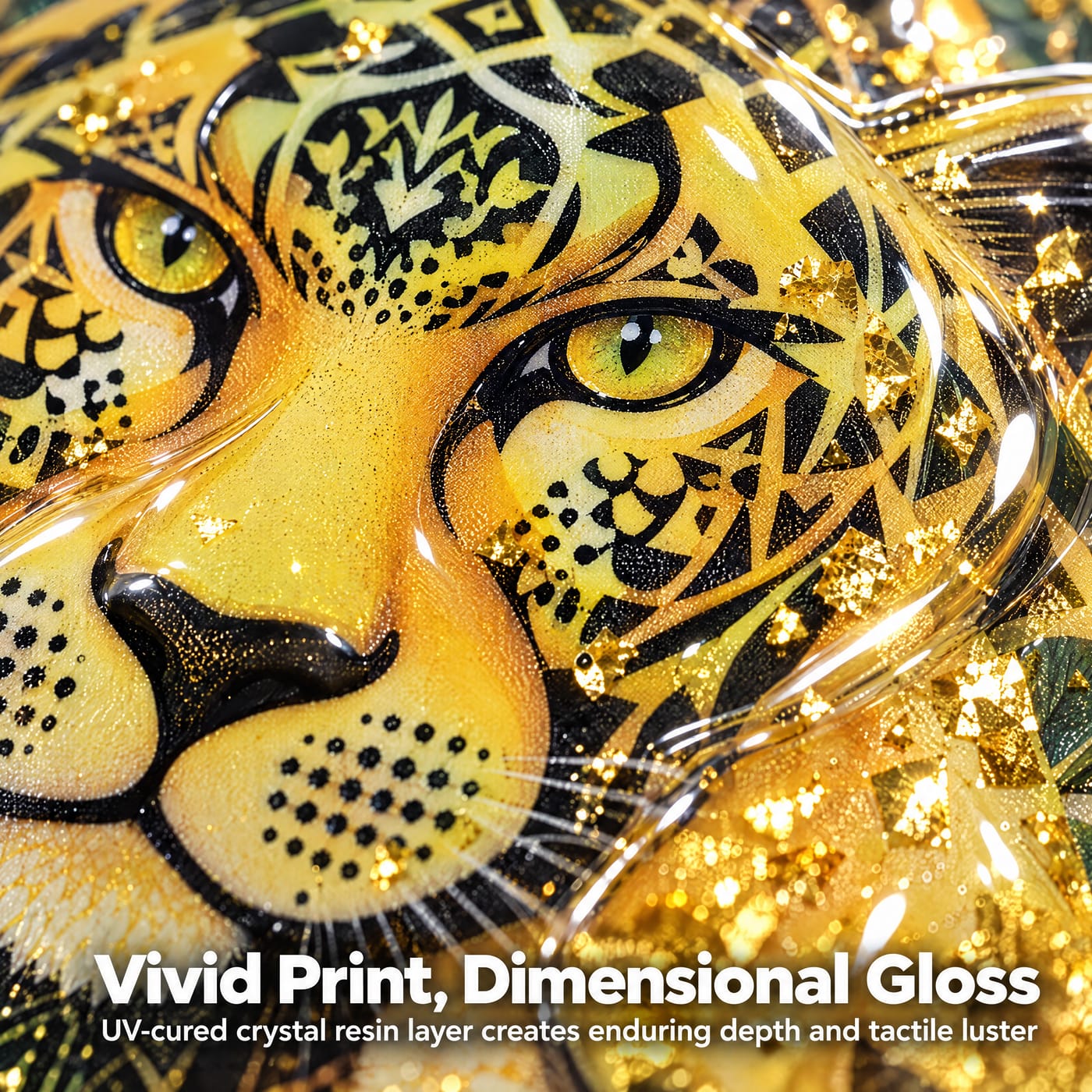 Vivid Print, Dimensional Gloss