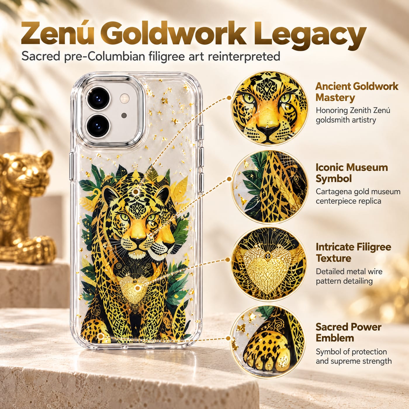 The Story Behind the Golden Jaguar